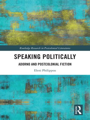 cover image of Speaking Politically